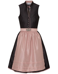 Широкая юбка в сборку Dragee, цвет Grey/Powder Spieth & wensky