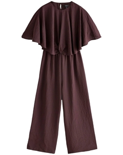 Комбинезон, бордовый Next