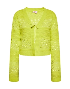 Вязаный кардиган, цвет Apple Mymo