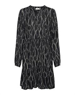 Платье-рубашка KA Evity, черный Kaffe