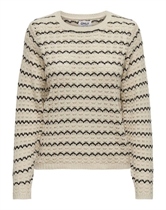 Свитер, бежевый Only