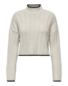 Свитер ONLCHICK STITCH, бежевый Only