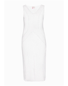 Вязаное платье, белый Izia