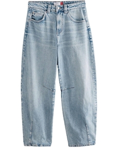 Джинсы свободного кроя, синий деним Next
