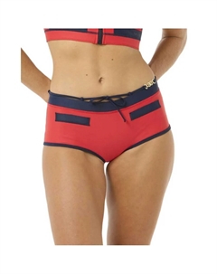 Низ бикини Noughties Low Rise VV, красный Rip curl