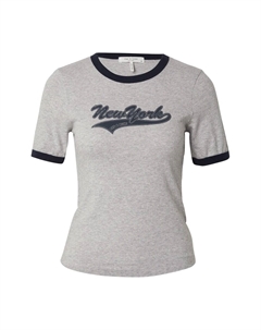 Рубашка, светло-серый Rag & bone