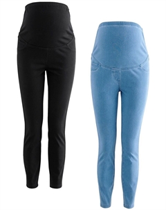 Узкие леггинсы Umstandsmode, синий Next