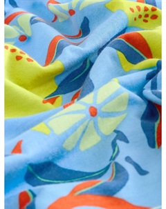 Летнее платье, цвет Navy/Sky blue Next