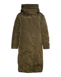 Зимнее пальто Sivene, оливковый Usha