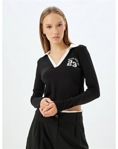 Рубашка, черный Koton