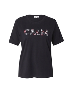 Рубашка, черный S.oliver