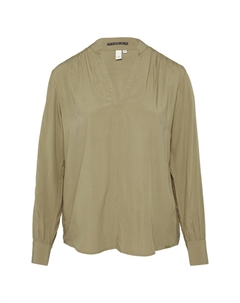 Блуза, оливковый Qs