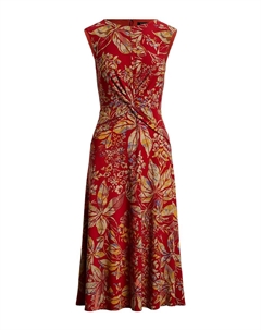 Платье CLASSIC, цвет bright red Lauren ralph lauren