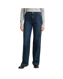 Брюки 1047855 Wide, синий Tom tailor