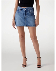 Юбка, синий Guess