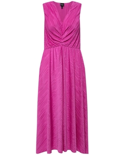 Платье, розовый Ulla popken