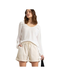 Спортивные шорты Sweetest Day, бежевый Roxy