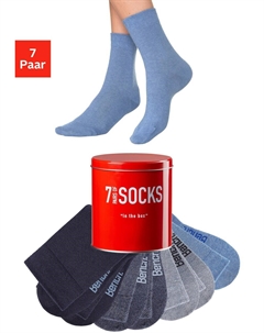 Обычные носки, синий Bench