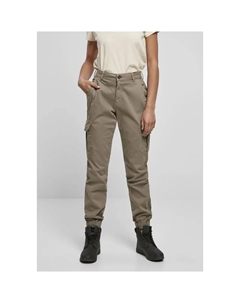 Брюки карго High Waist, коричневый Urban classics