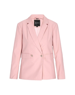 Блейзер Classy Look, розовый Faina