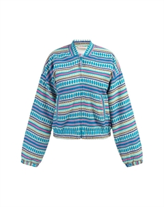 Куртка межсезонная, цвет Aqua/Light blue Izia