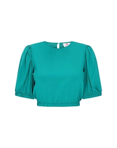 Блуза, цвет Cyan blue Mymo