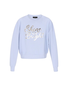 Толстовка Fashion Look, светло-синий Faina