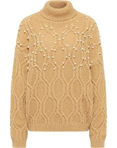 Свитер, светло-коричневый Faina