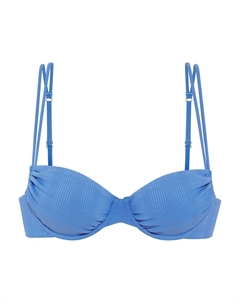 Верх бикини бандо, синий Copenhagen studios