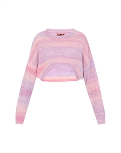 Свитер, фиолетовый Mymo