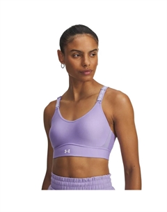 Спортивный бюстгальтер Infinity 2.0 Medium Impact Sports Bra, фиолетовый Under armour