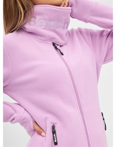 Флисовая куртка, розовый Bench