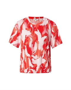 Рубашка, красный S.oliver