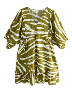 Платье, оливковый Next