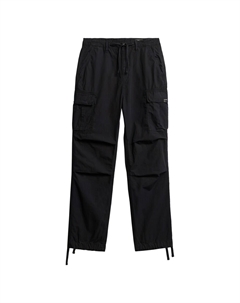 Свободные брюки-карго Para, черный Superdry