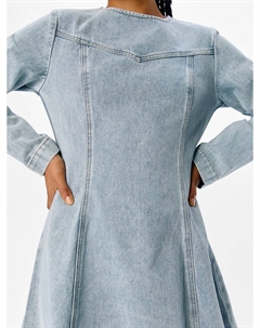 Платье Yulian, светло-синий Object