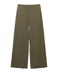 Брюки свободного кроя, оливковый Pull & bear