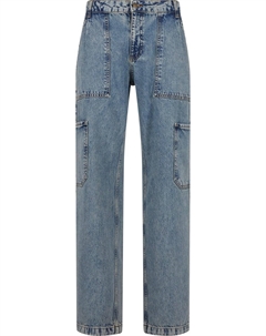 Джинсы карго свободного кроя Tali, синий деним 2y studios