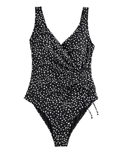 Треугольный купальник, черный Next