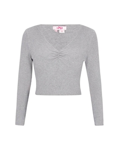 Свитер Comfy, пятнистый серый Mymo