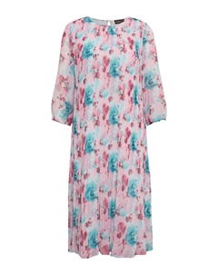 Платье, цвет Blue/Pink Goldner