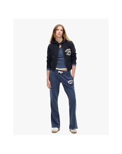 Спортивные брюки Athletic Flare, синий Superdry