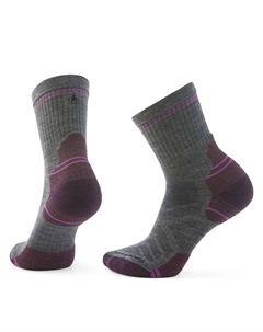 Носки Hike Targeted Cushion Mid Crew, серый Smartwool