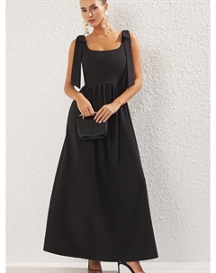 Вечернее платье, черный Trendyol