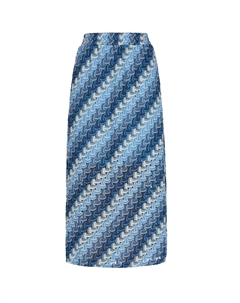 Юбка, синий Izia
