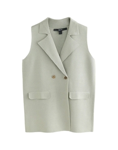 Жилет, пастельный зеленый Next