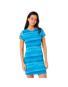 Платье Neon Isles Mesh short, синий Rip curl