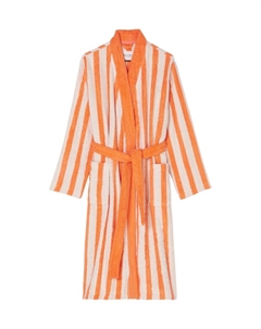 Длинный халат, оранжевый Marc o'polo