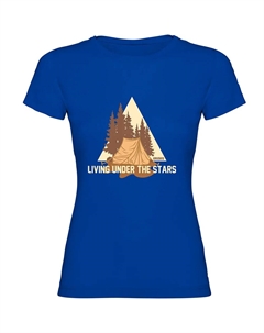 Футболка с коротким рукавом Under The Stars, синий Kruskis