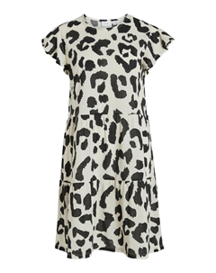 Летнее платье SUN, экрю Vila